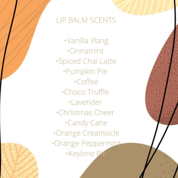 8x Organic Handcrafted Lip Balms - Picture 2 of 3